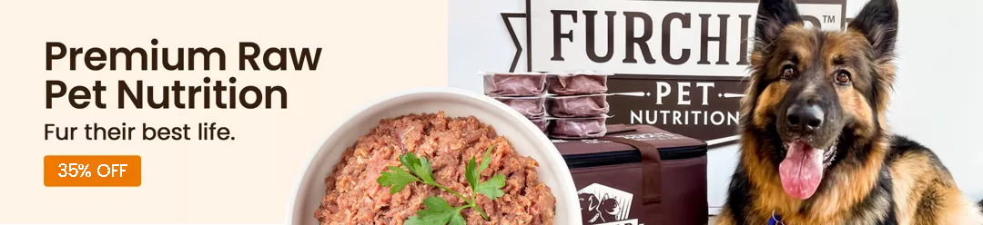 Premium Raw Pet Nutrition Fur their best life 40% Off